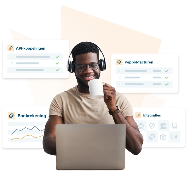 Dashboard van Billit Peppol integratie met ERP systeem voor automatische e-facturatie