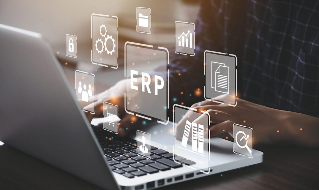 ERP koppelen aan Peppol architectuur diagram